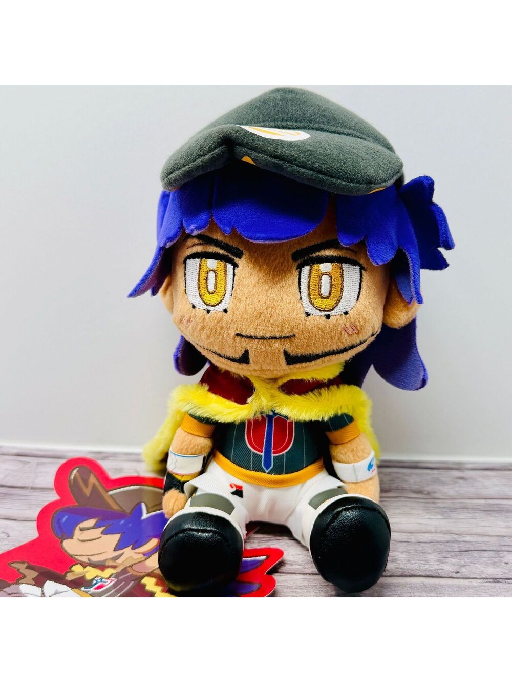 Pokemon Center Japan Trainers Leon Plush Official New Japan Import US Seller